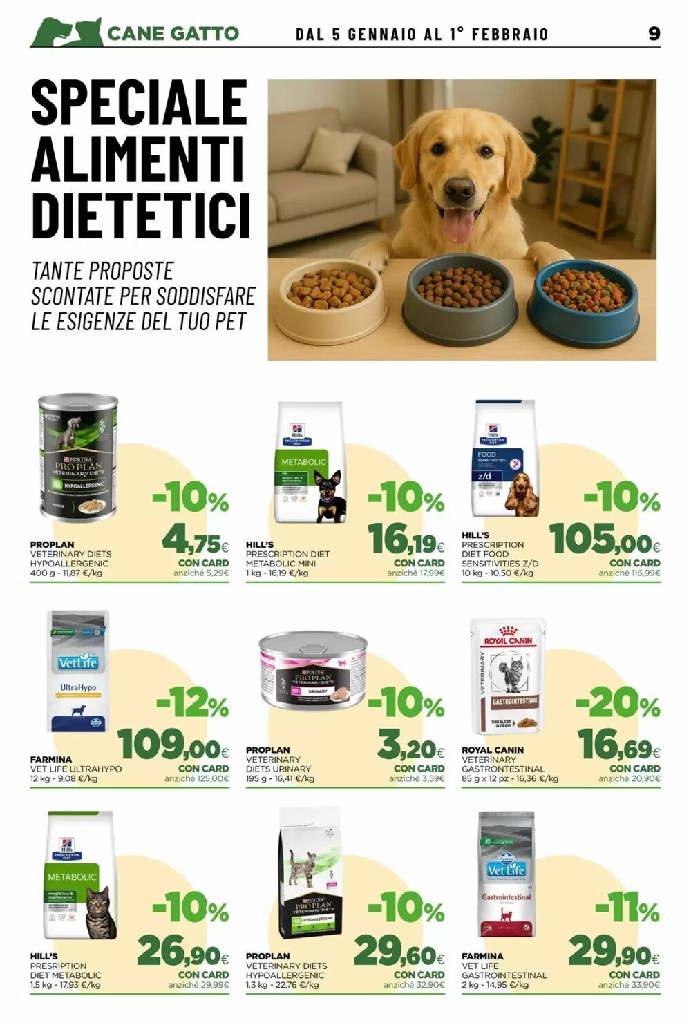 Volantino promozionale L´Isola dei Tesori  valide dal 05/01/2026 - Pagina 9.