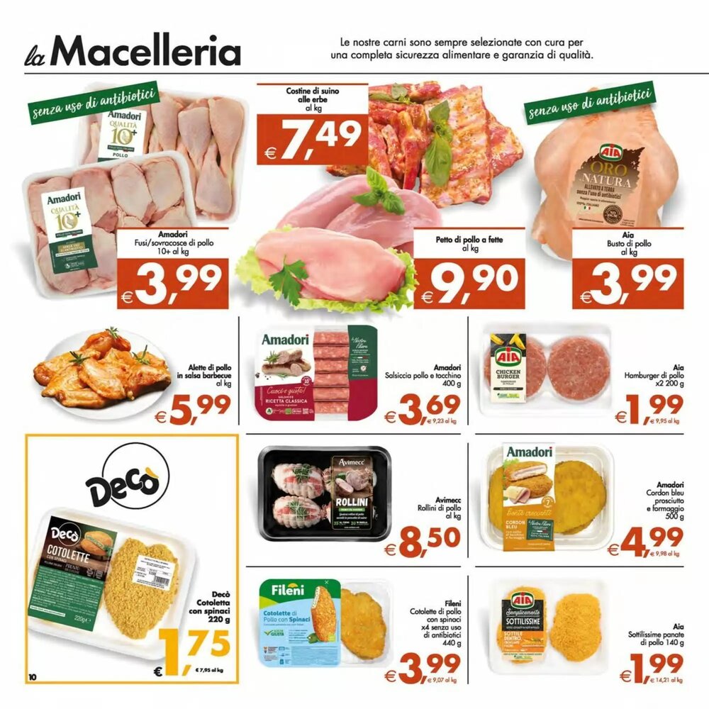 Volantino promozionale Deco Market  valide dal 05/01/2026 - Pagina 10.