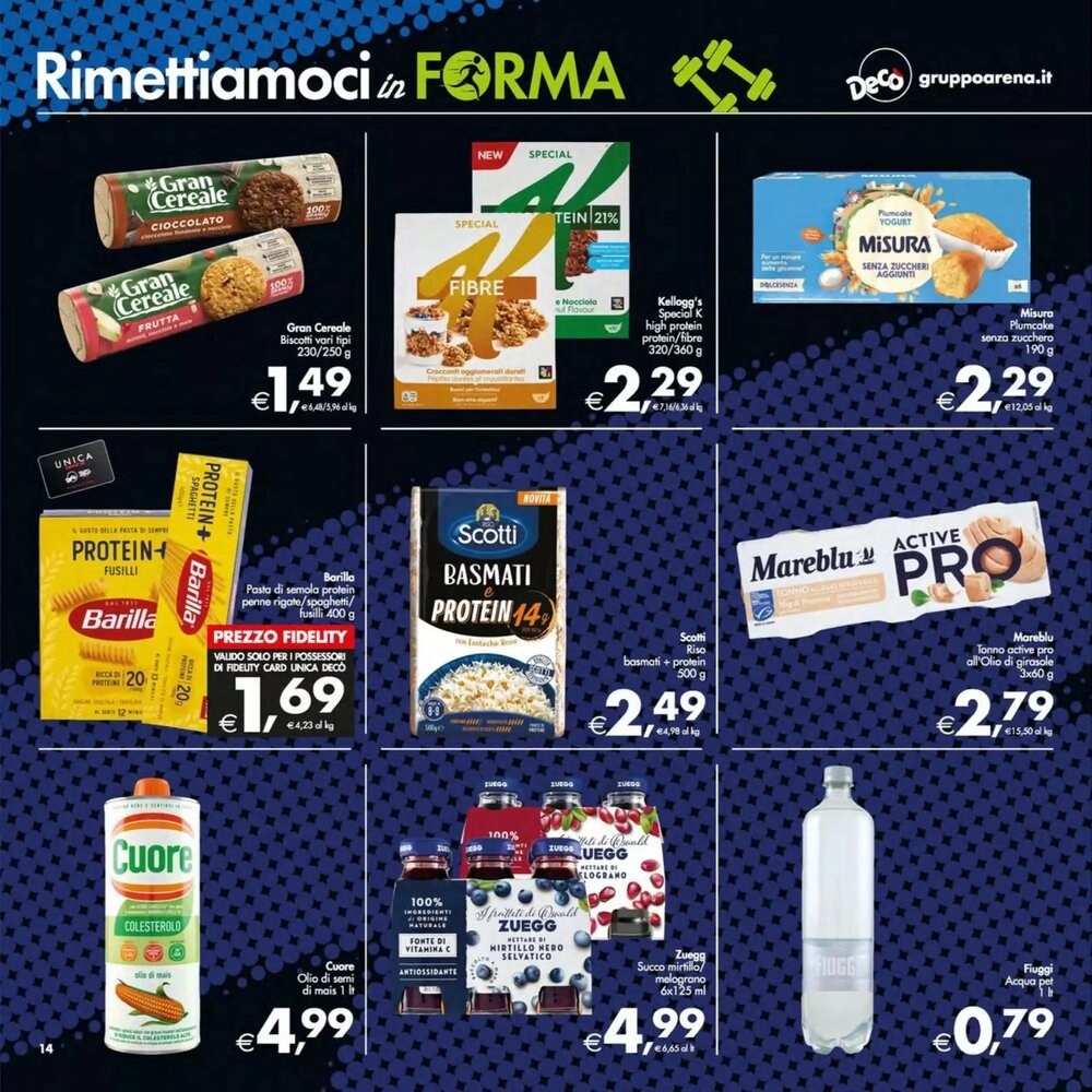 Volantino promozionale Deco Market  valide dal 05/01/2026 - Pagina 14.