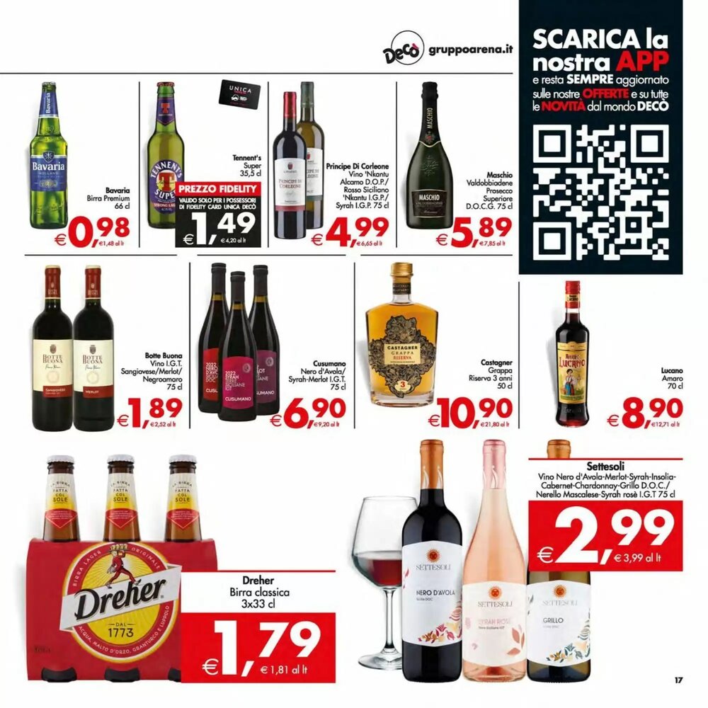 Volantino promozionale Deco Market  valide dal 05/01/2026 - Pagina 17.