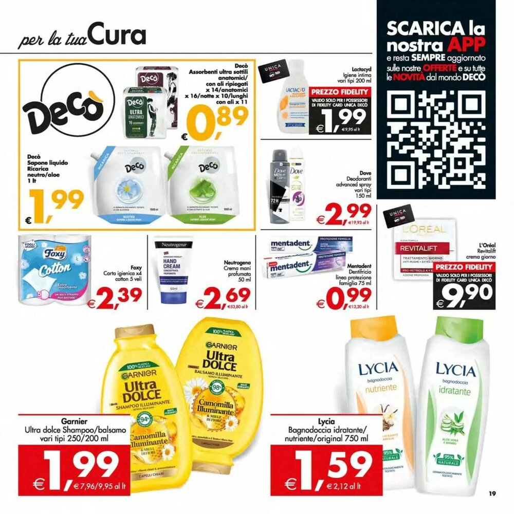 Volantino promozionale Deco Market  valide dal 05/01/2026 - Pagina 19.