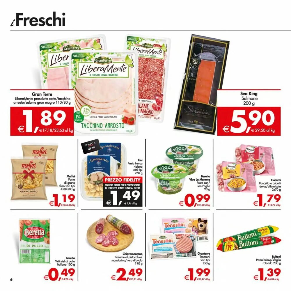 Volantino promozionale Deco Market  valide dal 05/01/2026 - Pagina 6.