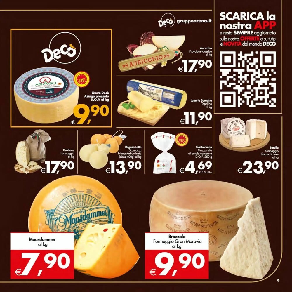 Volantino promozionale Deco Market  valide dal 05/01/2026 - Pagina 9.