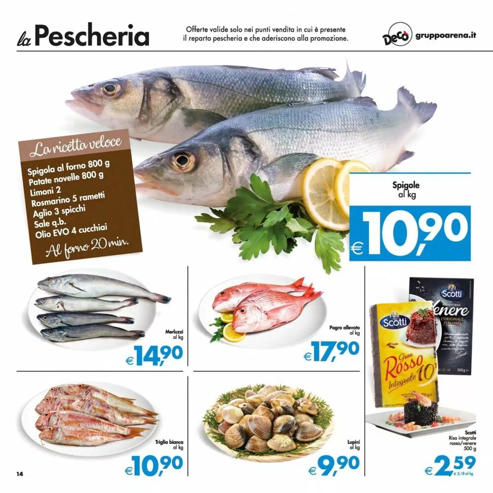 Volantino promozionale Deco Iperstore  valide dal 05/01/2026 - Pagina 14.