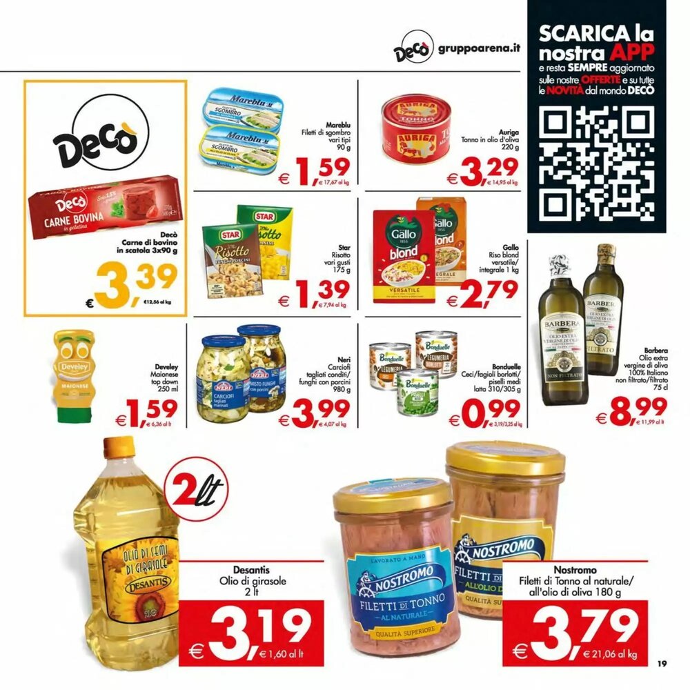 Volantino promozionale Deco Iperstore  valide dal 05/01/2026 - Pagina 20.