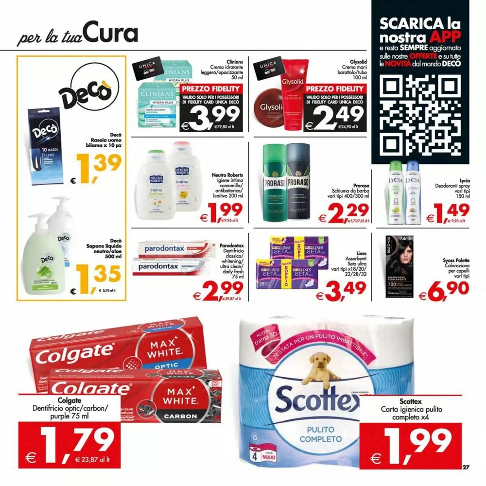 Volantino promozionale Deco Iperstore  valide dal 05/01/2026 - Pagina 29.