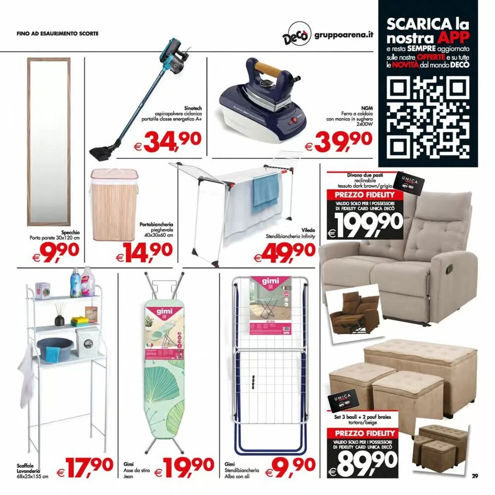 Volantino promozionale Deco Iperstore  valide dal 05/01/2026 - Pagina 32.