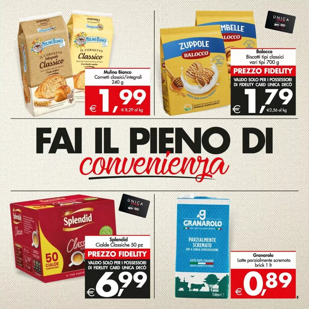 Volantino promozionale Deco Iperstore  valide dal 05/01/2026 - Pagina 5.
