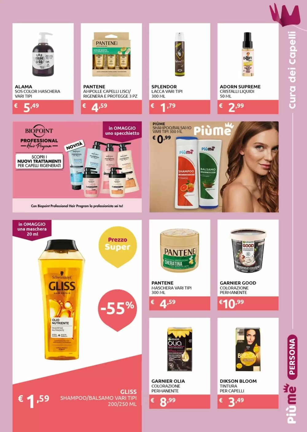 Volantino promozionale PiùMe  valide dal 05/01/2026 - Pagina 11.