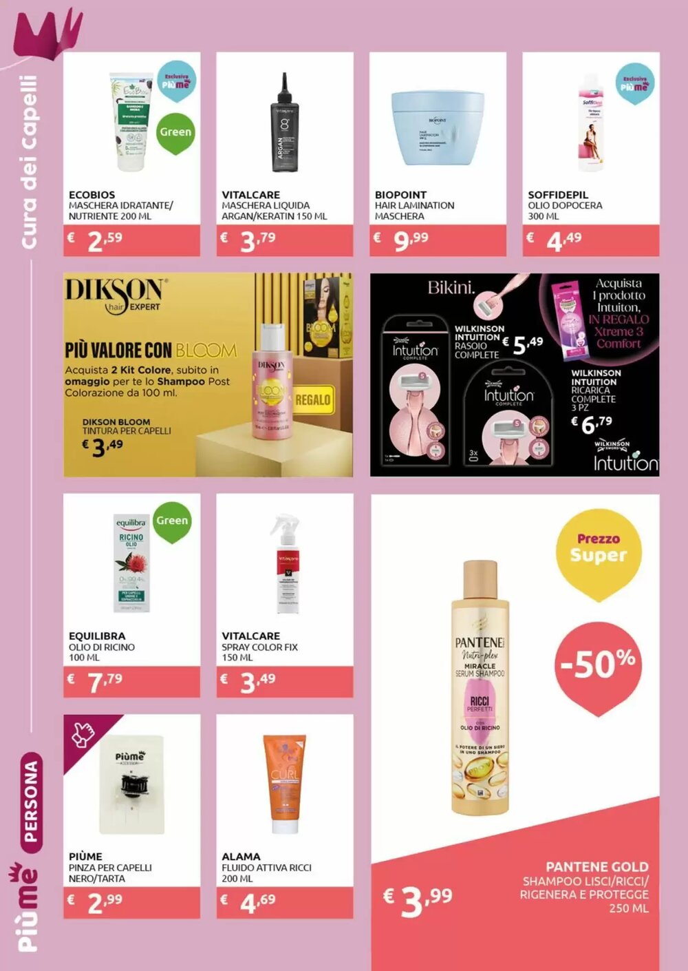 Volantino promozionale PiùMe  valide dal 05/01/2026 - Pagina 12.