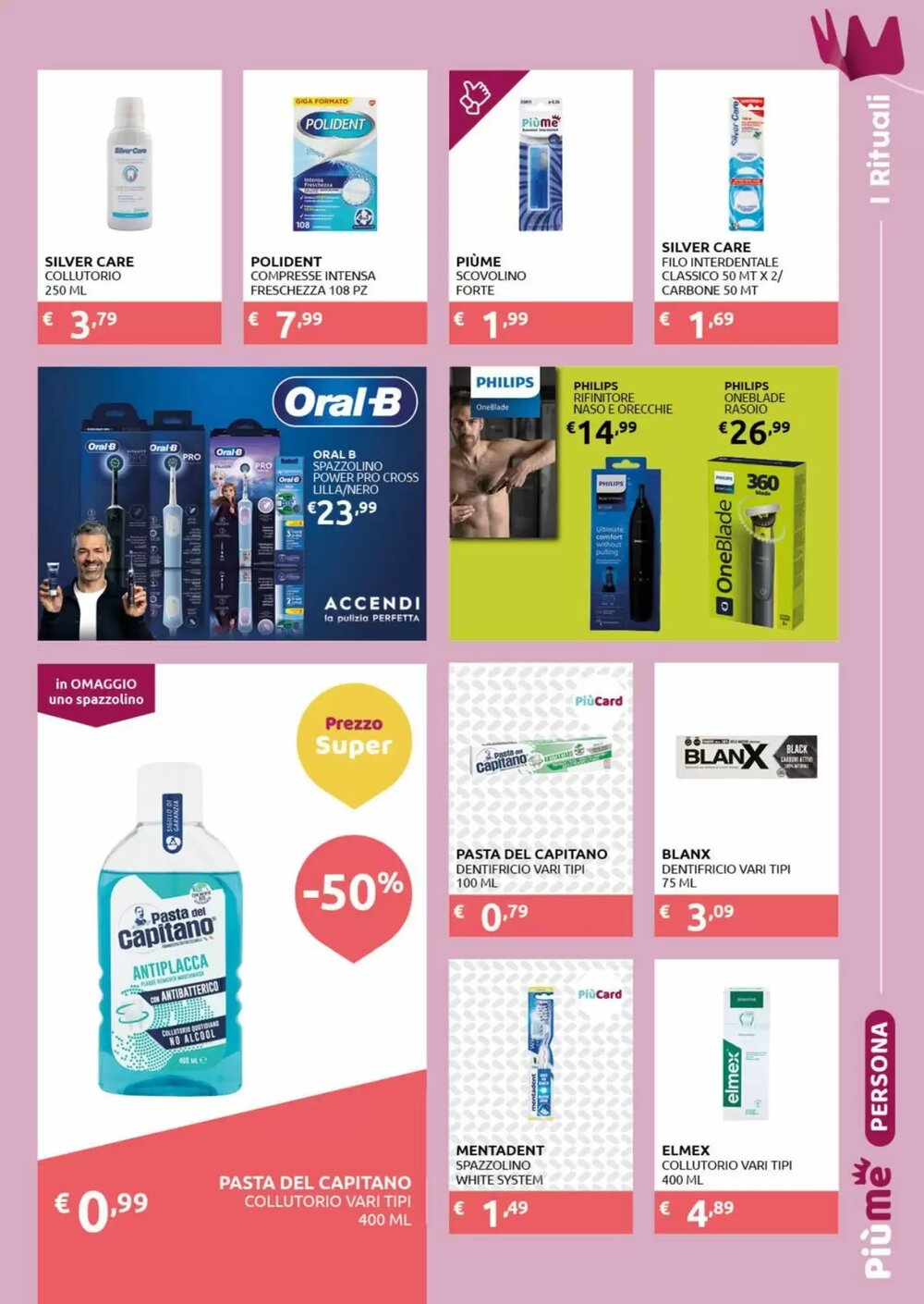 Volantino promozionale PiùMe  valide dal 05/01/2026 - Pagina 13.