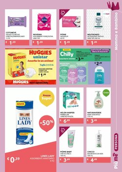 Volantino promozionale PiùMe  valide dal 05/01/2026 - Pagina 15.