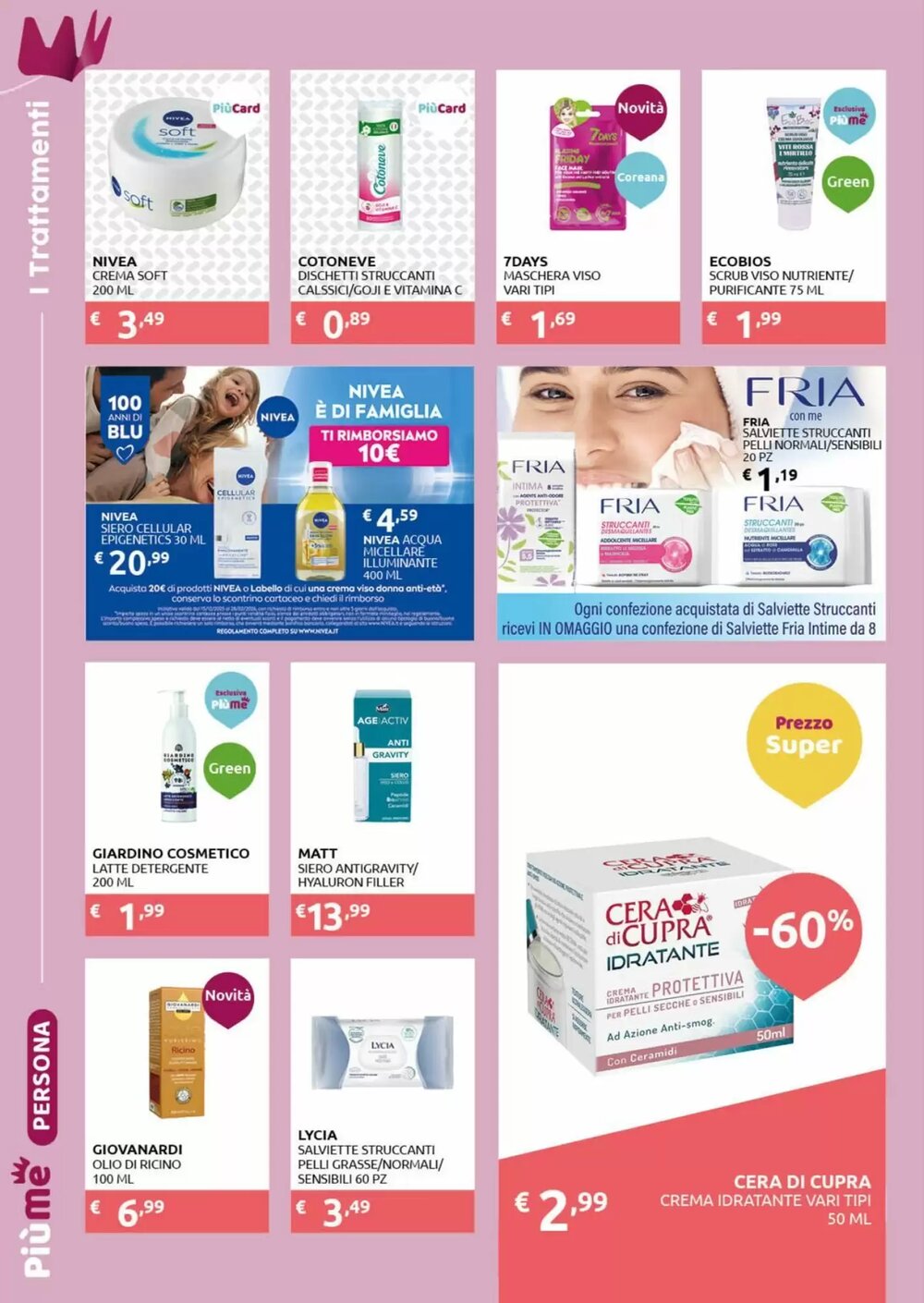 Volantino promozionale PiùMe  valide dal 05/01/2026 - Pagina 16.