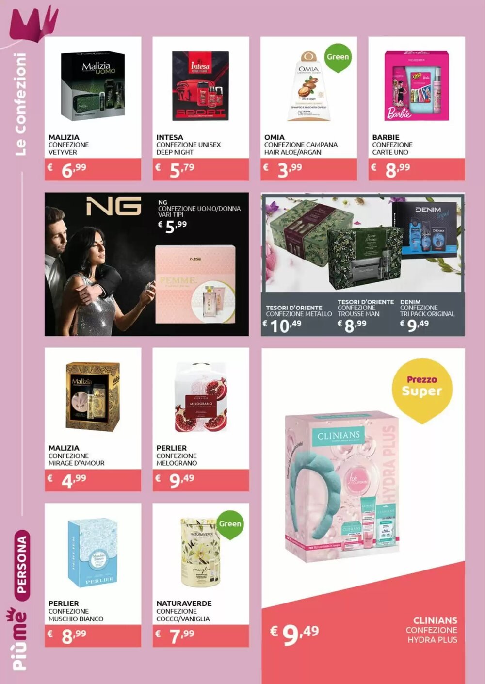 Volantino promozionale PiùMe  valide dal 05/01/2026 - Pagina 18.