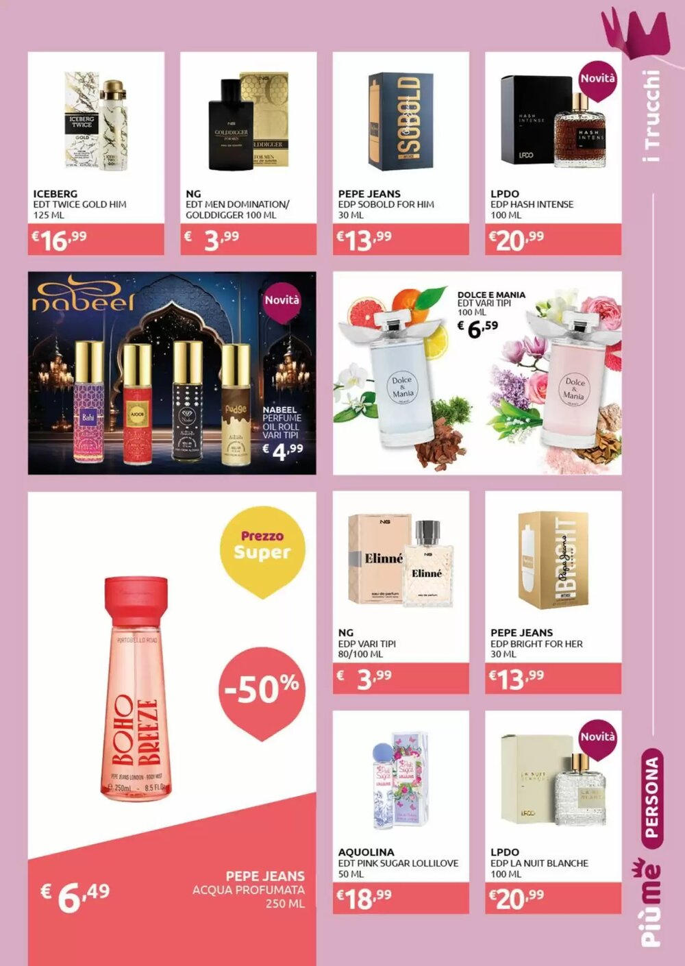 Volantino promozionale PiùMe  valide dal 05/01/2026 - Pagina 19.