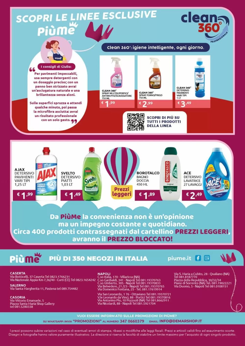 Volantino promozionale PiùMe  valide dal 05/01/2026 - Pagina 20.