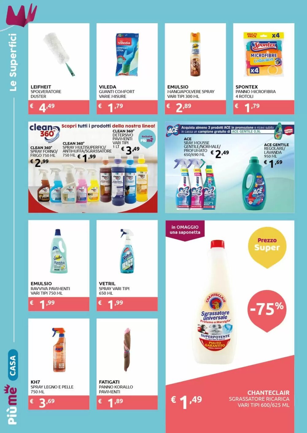 Volantino promozionale PiùMe  valide dal 05/01/2026 - Pagina 6.