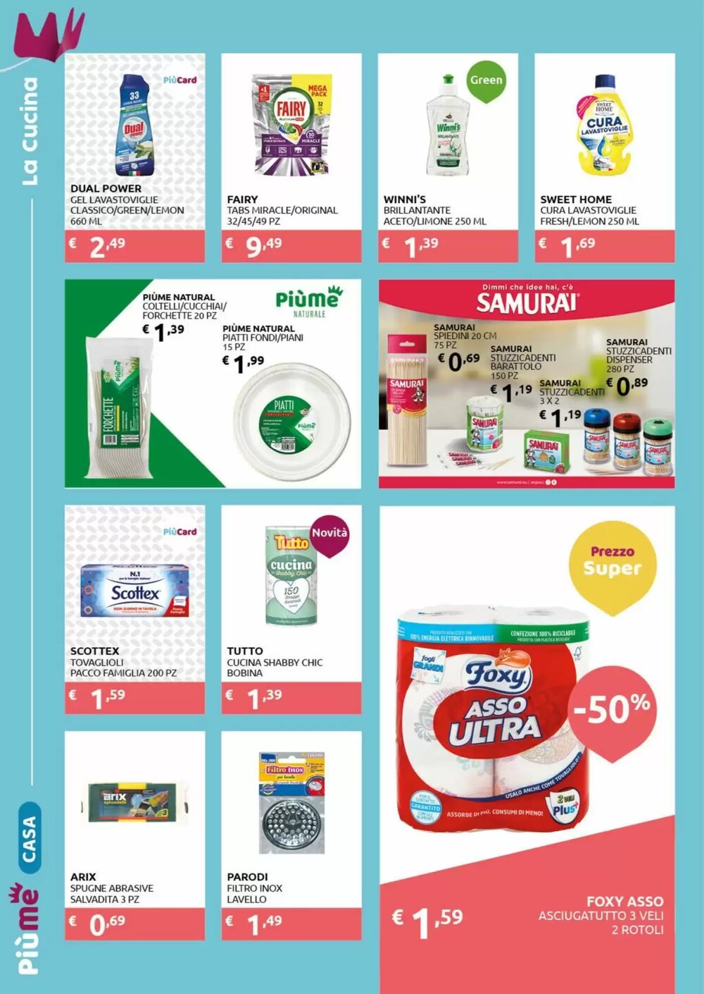 Volantino promozionale PiùMe  valide dal 05/01/2026 - Pagina 8.