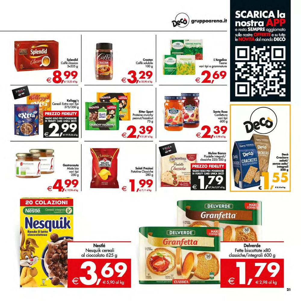 Volantino promozionale Deco Superstore  valide dal 05/01/2026 - Pagina 23.
