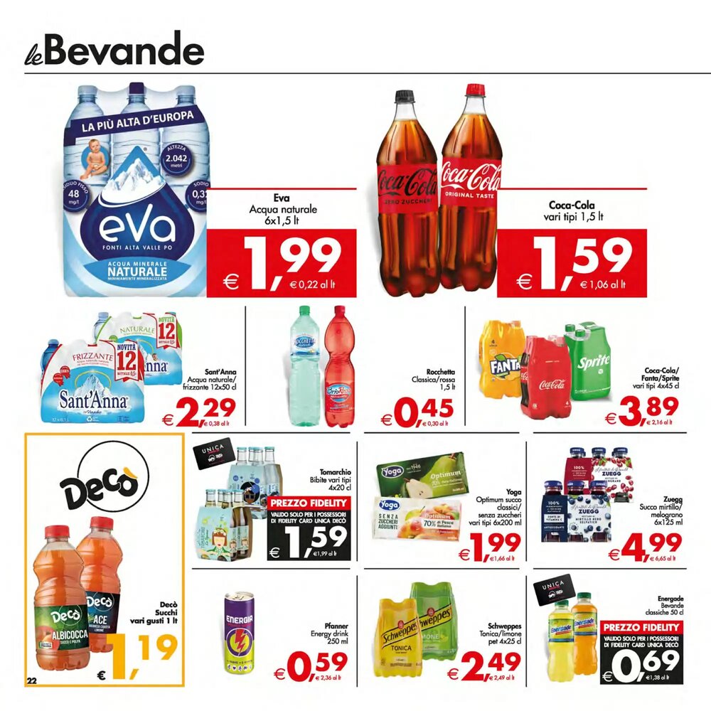 Volantino promozionale Deco Superstore  valide dal 05/01/2026 - Pagina 24.