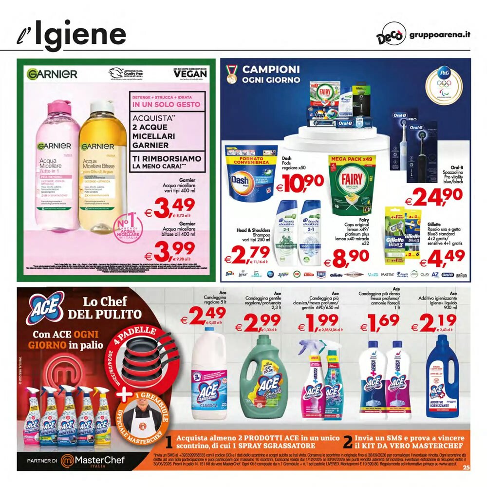 Volantino promozionale Deco Superstore  valide dal 05/01/2026 - Pagina 27.