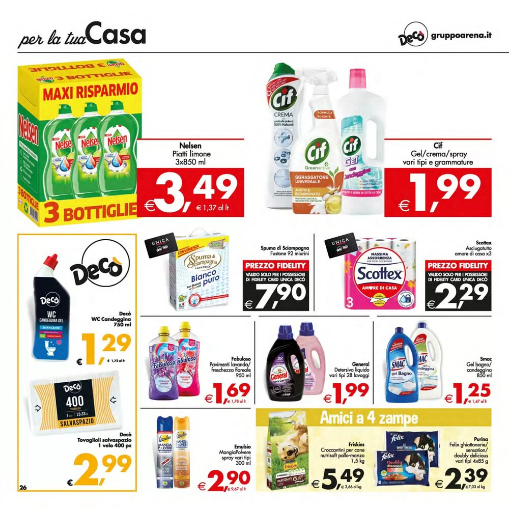 Volantino promozionale Deco Superstore  valide dal 05/01/2026 - Pagina 28.