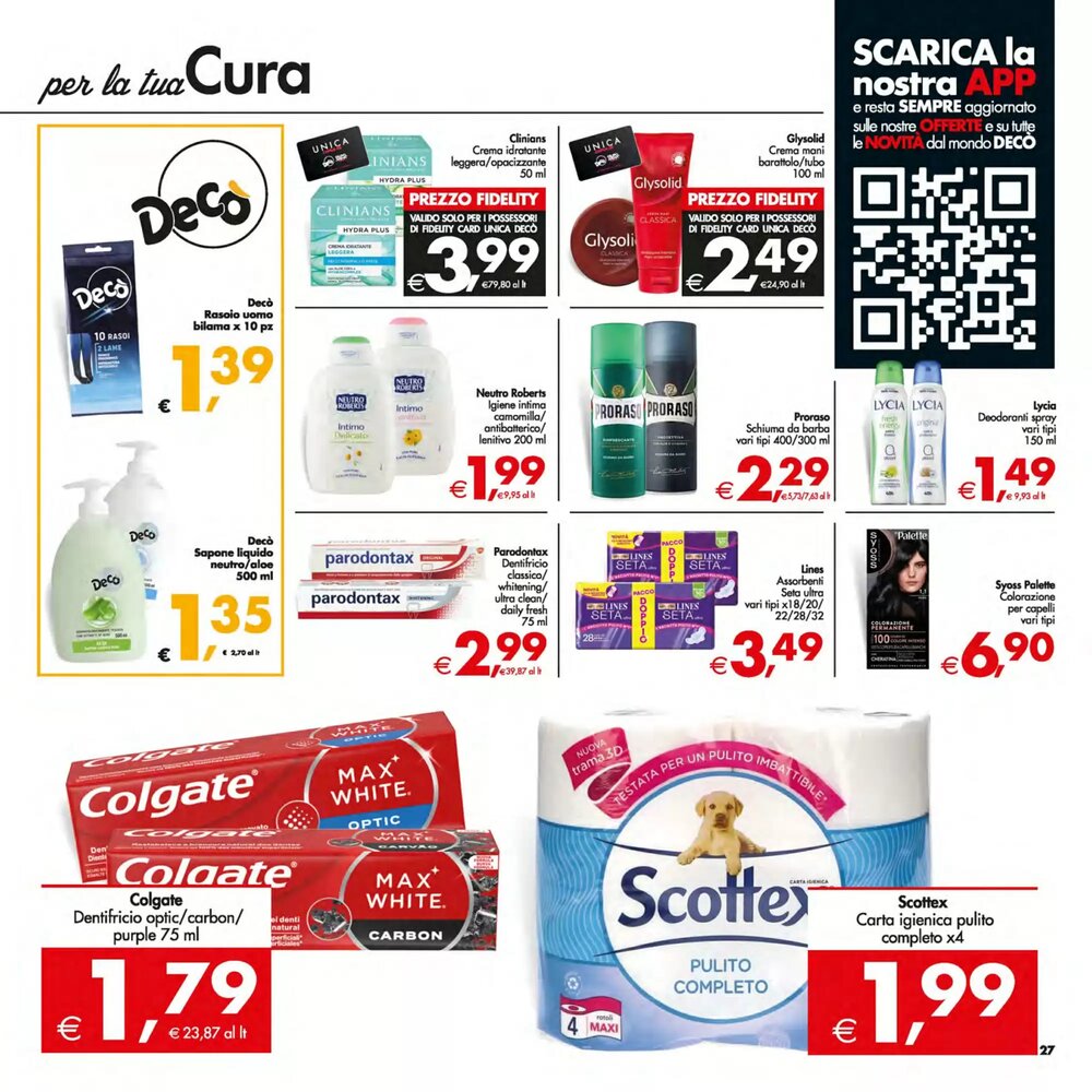 Volantino promozionale Deco Superstore  valide dal 05/01/2026 - Pagina 29.