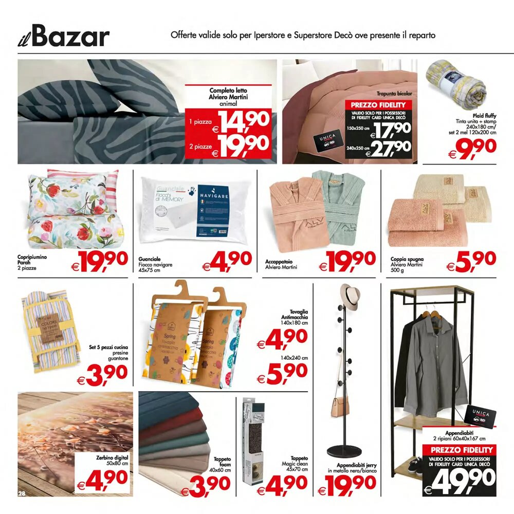 Volantino promozionale Deco Superstore  valide dal 05/01/2026 - Pagina 31.