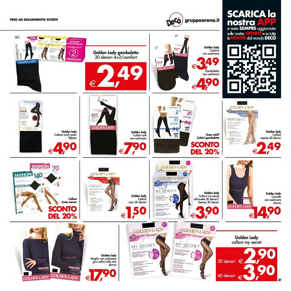 Volantino promozionale Deco Superstore  valide dal 05/01/2026 - Pagina 34.