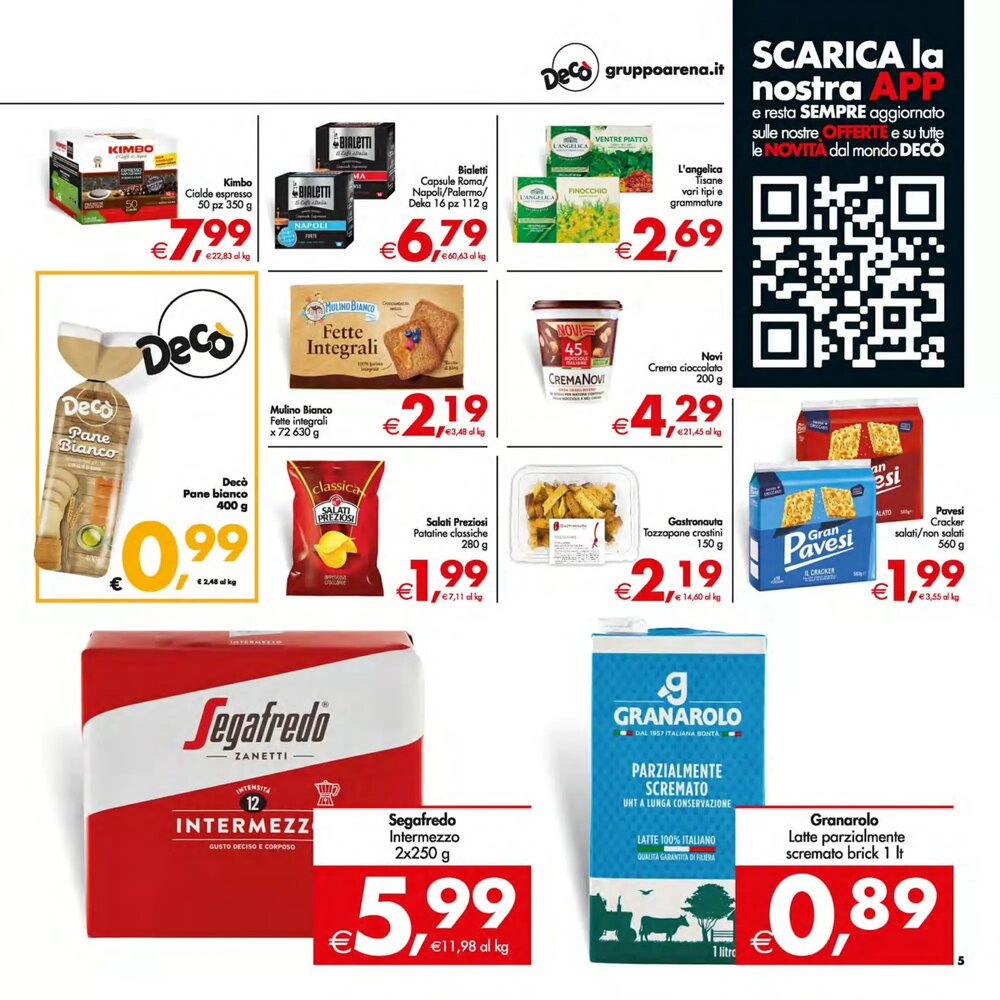 Volantino promozionale Deco Maxistore  valide dal 05/01/2026 - Pagina 5.