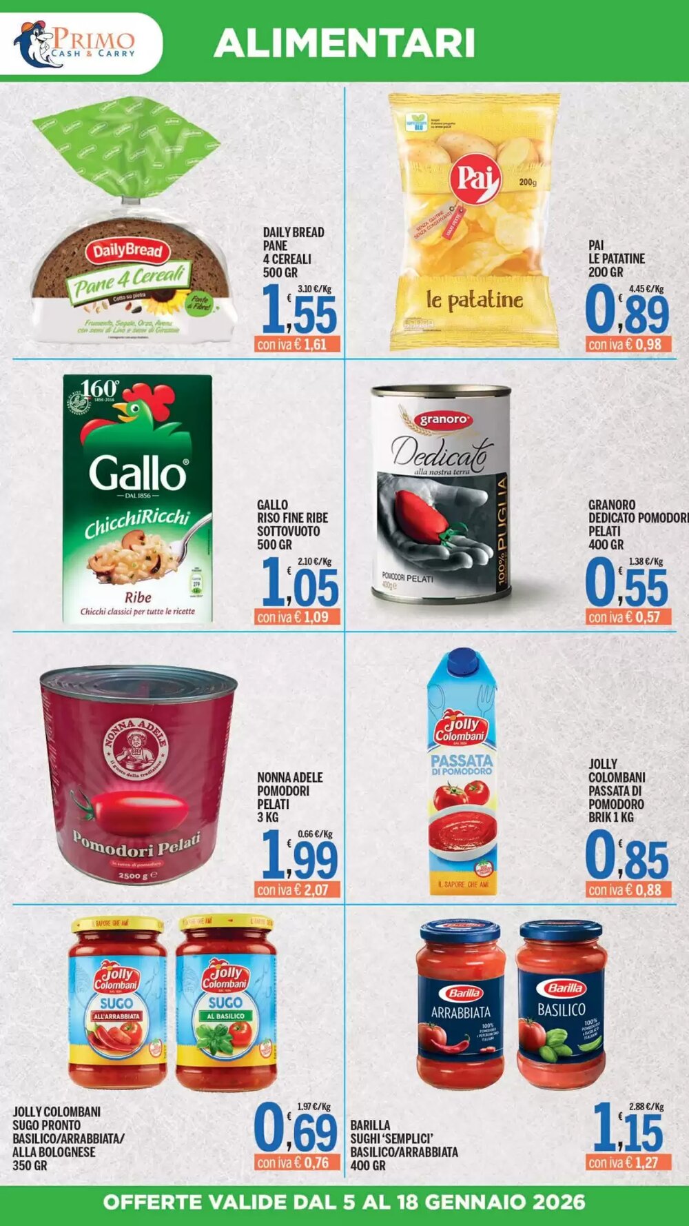 Volantino promozionale Gruppo Pascar  valide dal 05/01/2026 - Pagina 10.