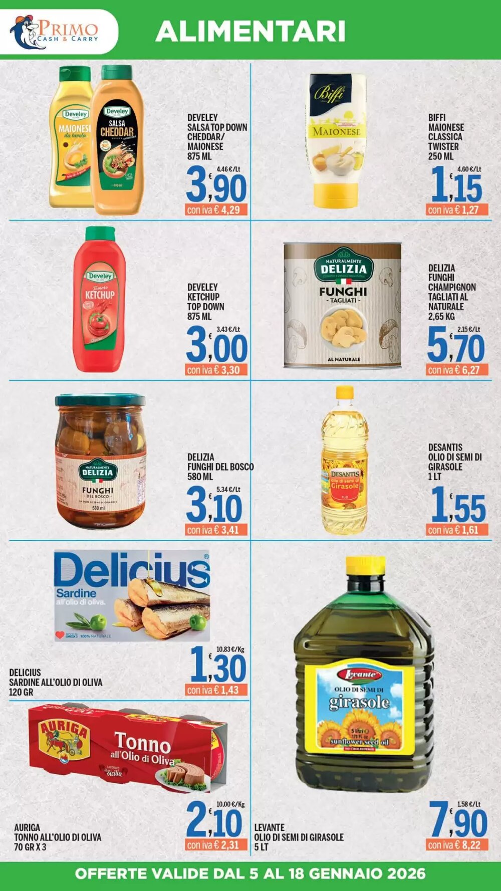 Volantino promozionale Gruppo Pascar  valide dal 05/01/2026 - Pagina 11.