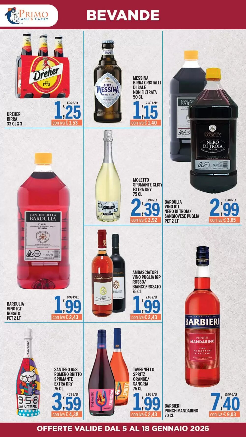 Volantino promozionale Gruppo Pascar  valide dal 05/01/2026 - Pagina 13.