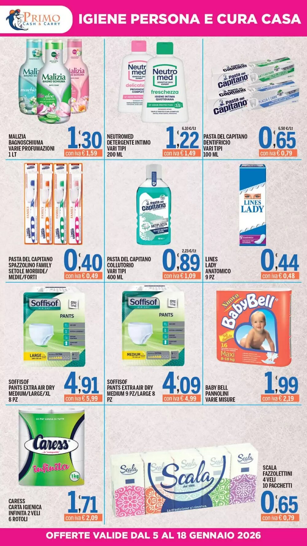 Volantino promozionale Gruppo Pascar  valide dal 05/01/2026 - Pagina 14.