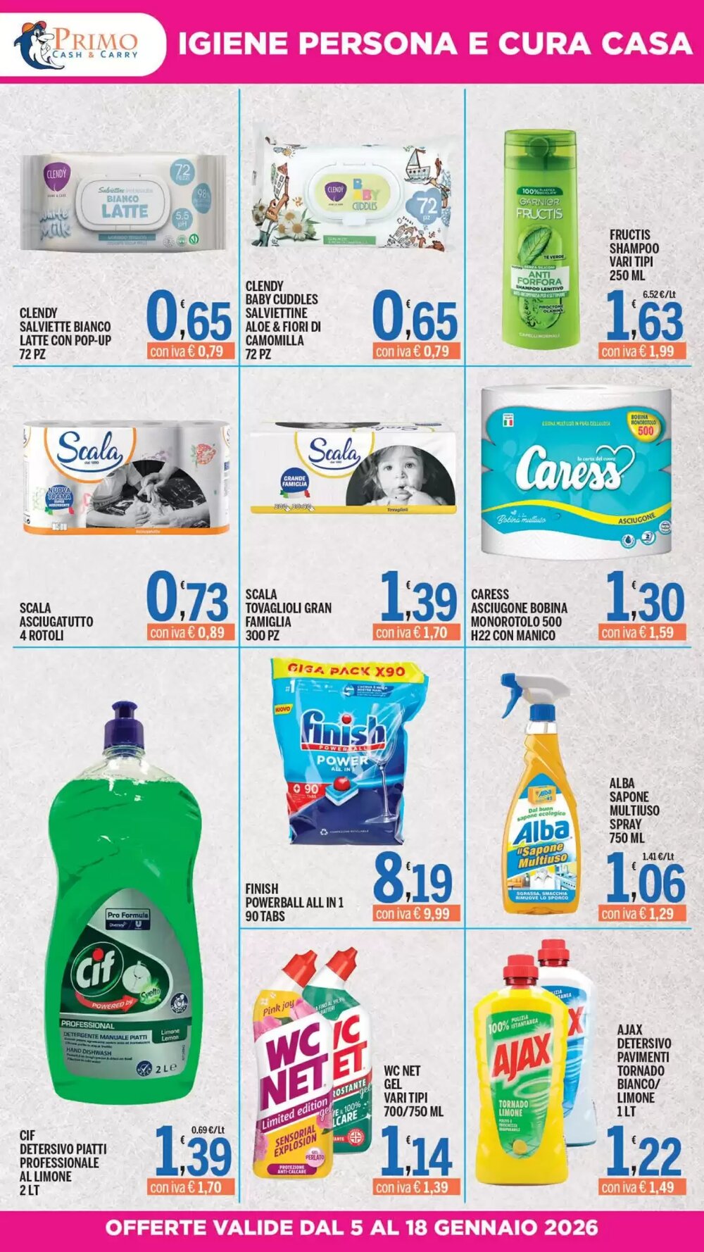 Volantino promozionale Gruppo Pascar  valide dal 05/01/2026 - Pagina 15.