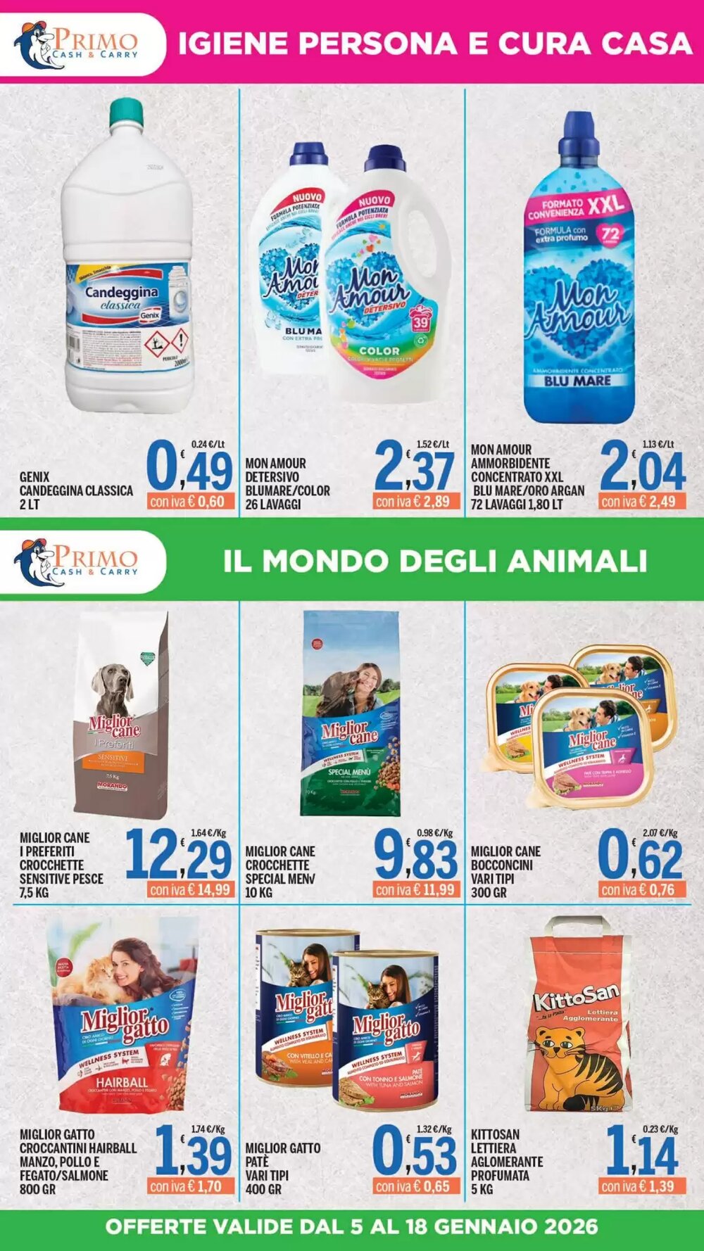 Volantino promozionale Gruppo Pascar  valide dal 05/01/2026 - Pagina 16.