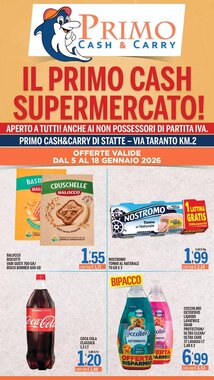 Volantino promozionale Gruppo Pascar  valide dal 05/01/2026 - Pagina 1.