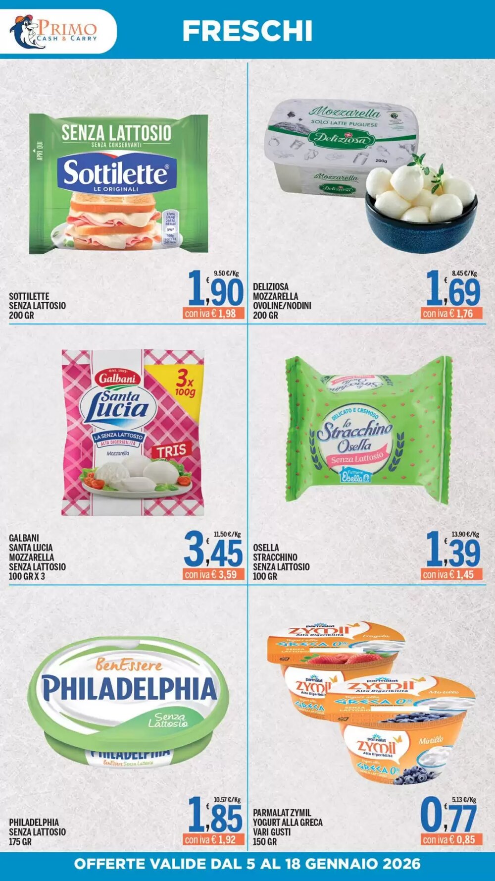 Volantino promozionale Gruppo Pascar  valide dal 05/01/2026 - Pagina 4.