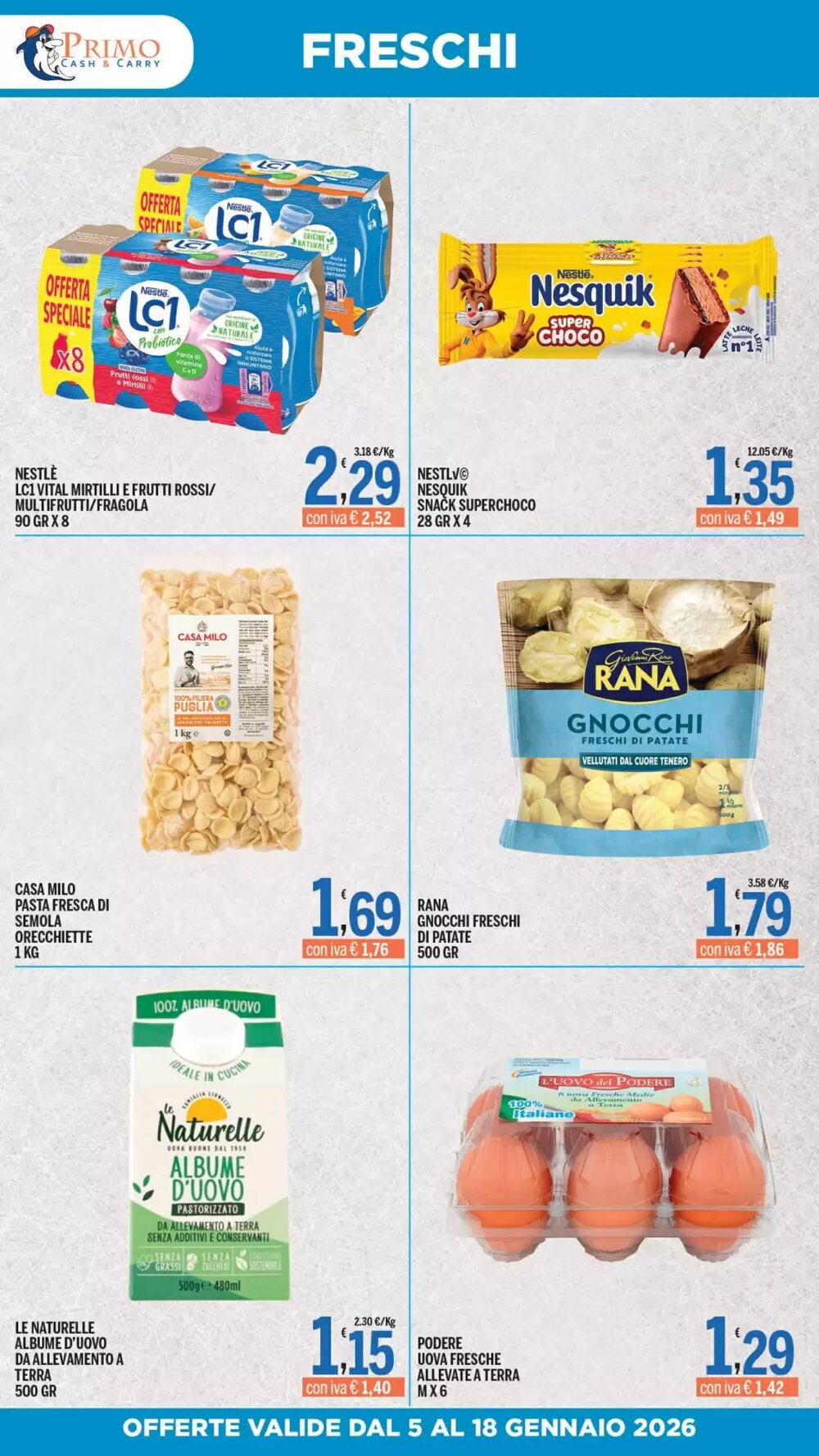 Volantino promozionale Gruppo Pascar  valide dal 05/01/2026 - Pagina 5.