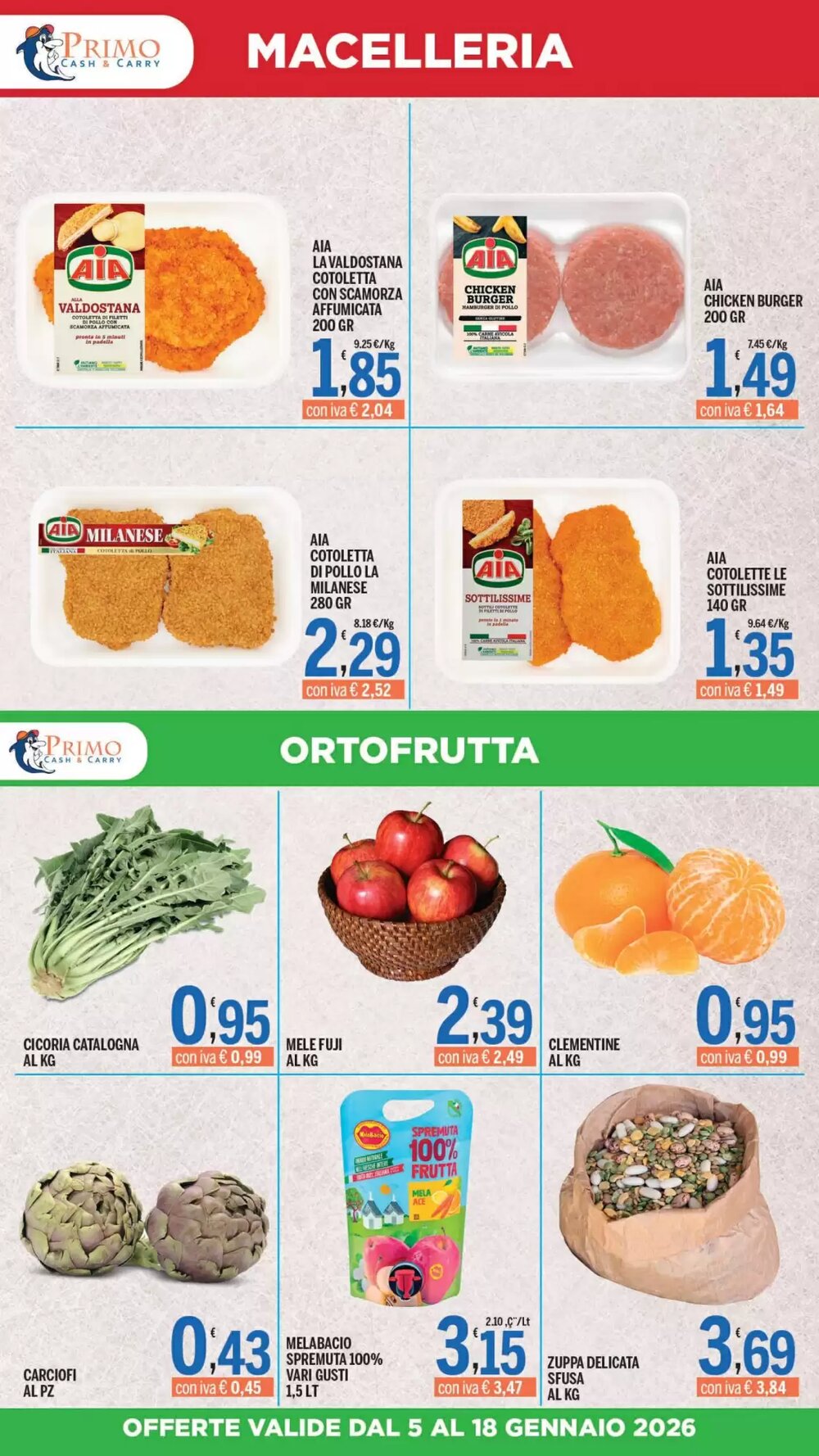 Volantino promozionale Gruppo Pascar  valide dal 05/01/2026 - Pagina 6.