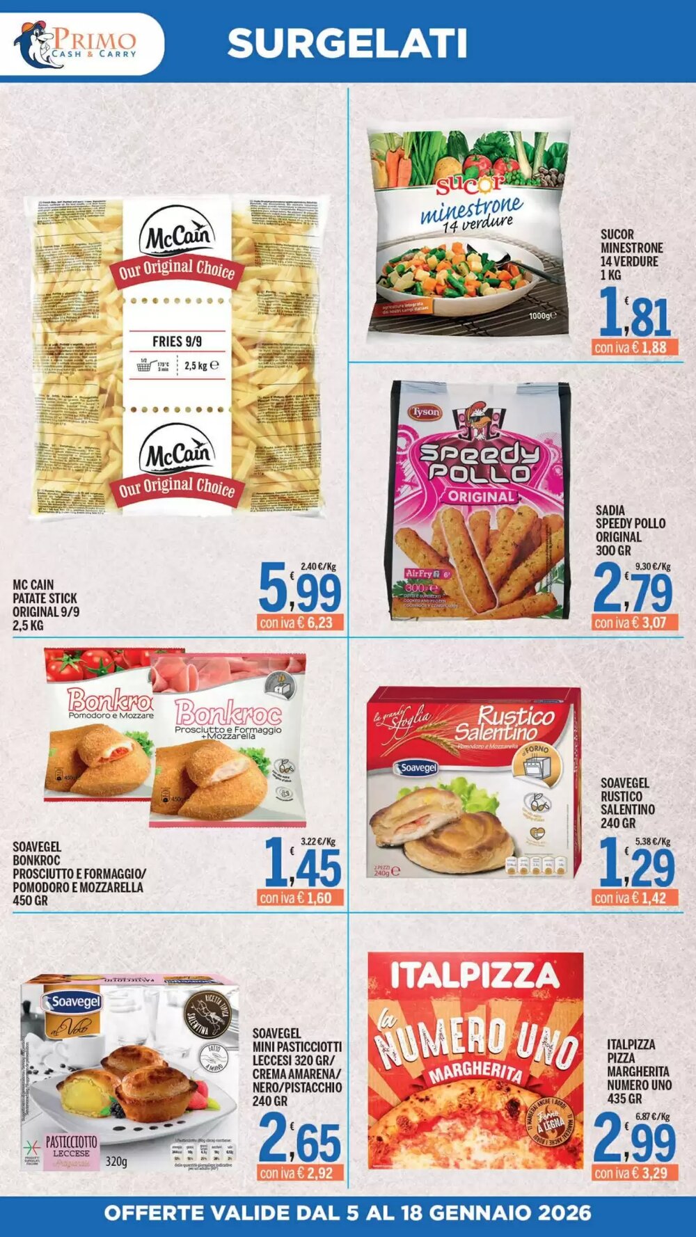 Volantino promozionale Gruppo Pascar  valide dal 05/01/2026 - Pagina 7.