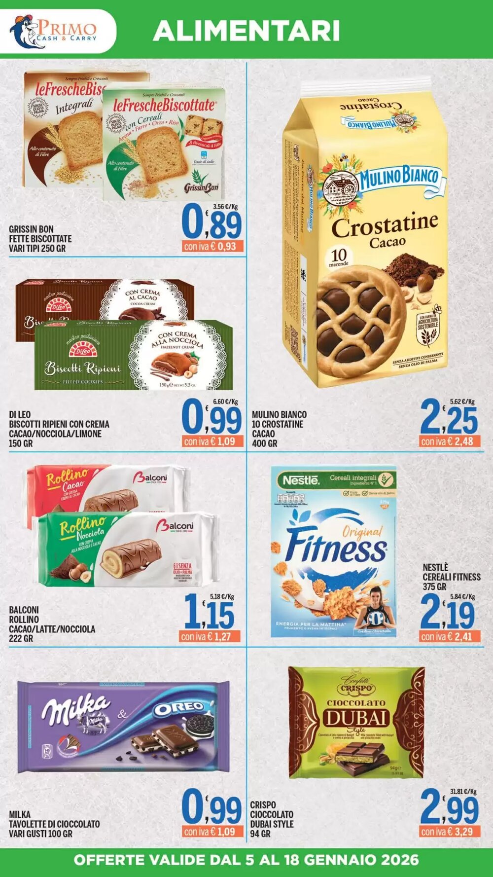 Volantino promozionale Gruppo Pascar  valide dal 05/01/2026 - Pagina 8.