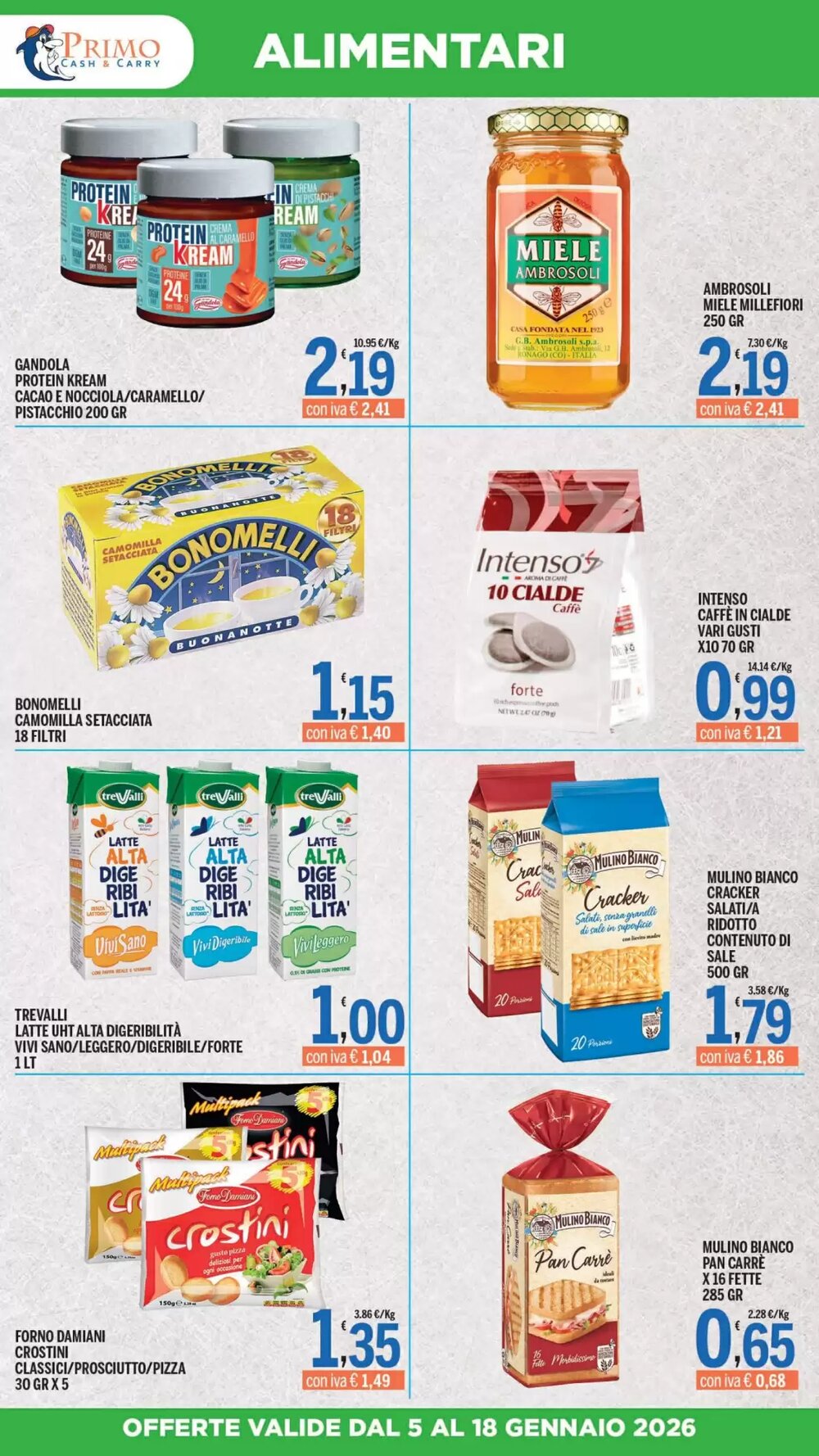 Volantino promozionale Gruppo Pascar  valide dal 05/01/2026 - Pagina 9.