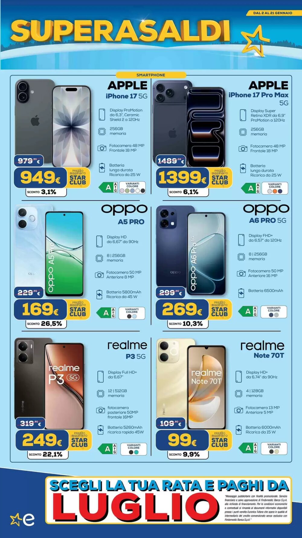 Volantino promozionale Euronics  valide dal 05/01/2026 - Pagina 10.