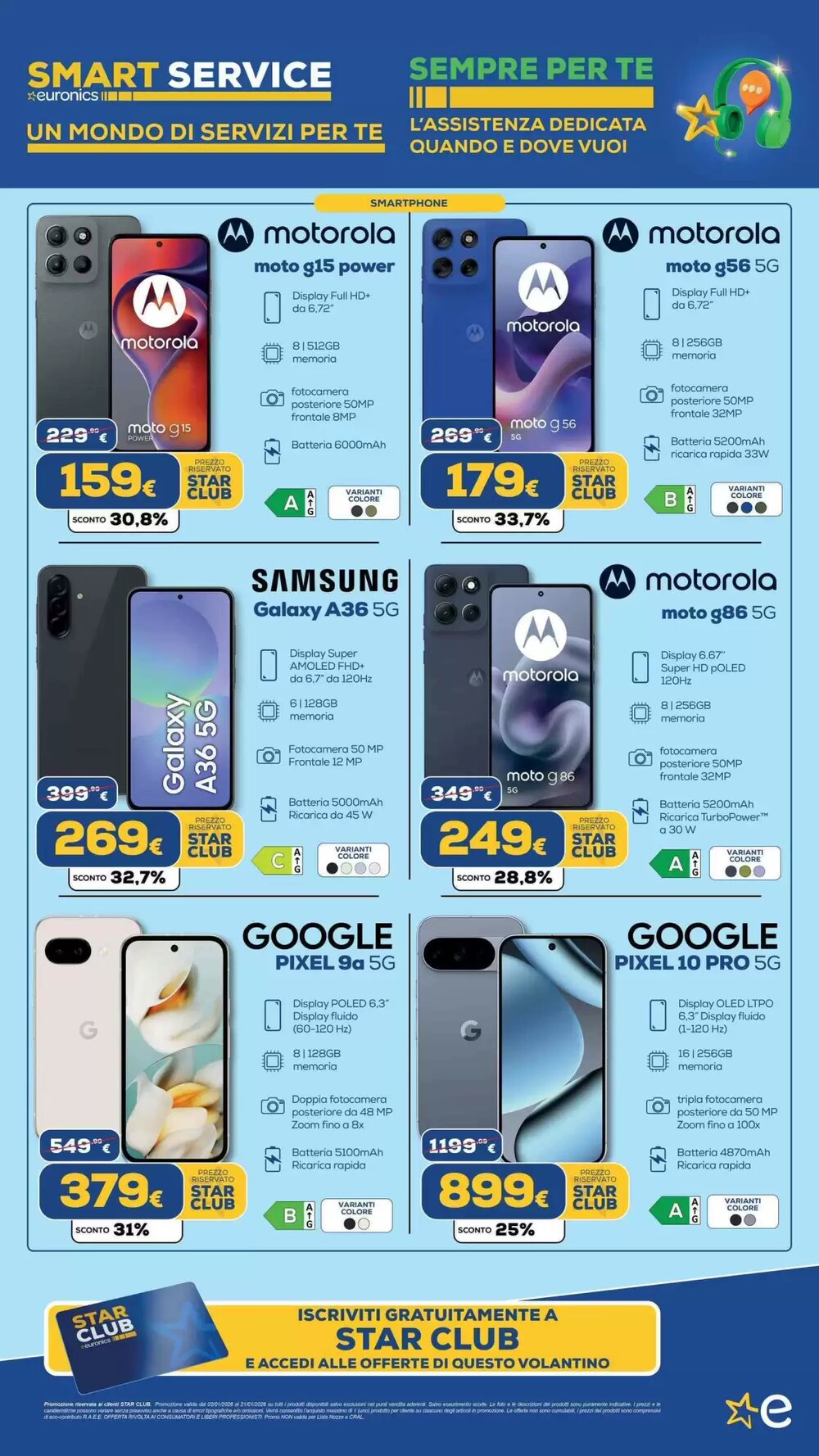 Volantino promozionale Euronics  valide dal 05/01/2026 - Pagina 11.