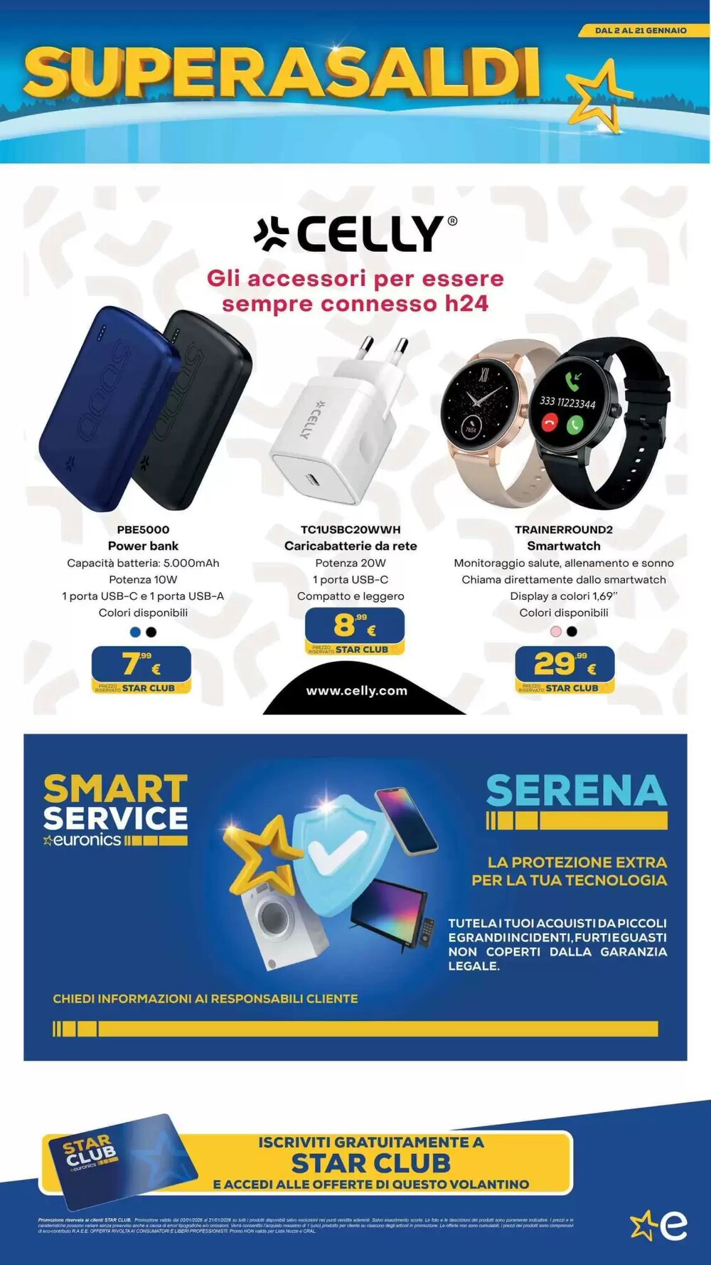 Volantino promozionale Euronics  valide dal 05/01/2026 - Pagina 13.