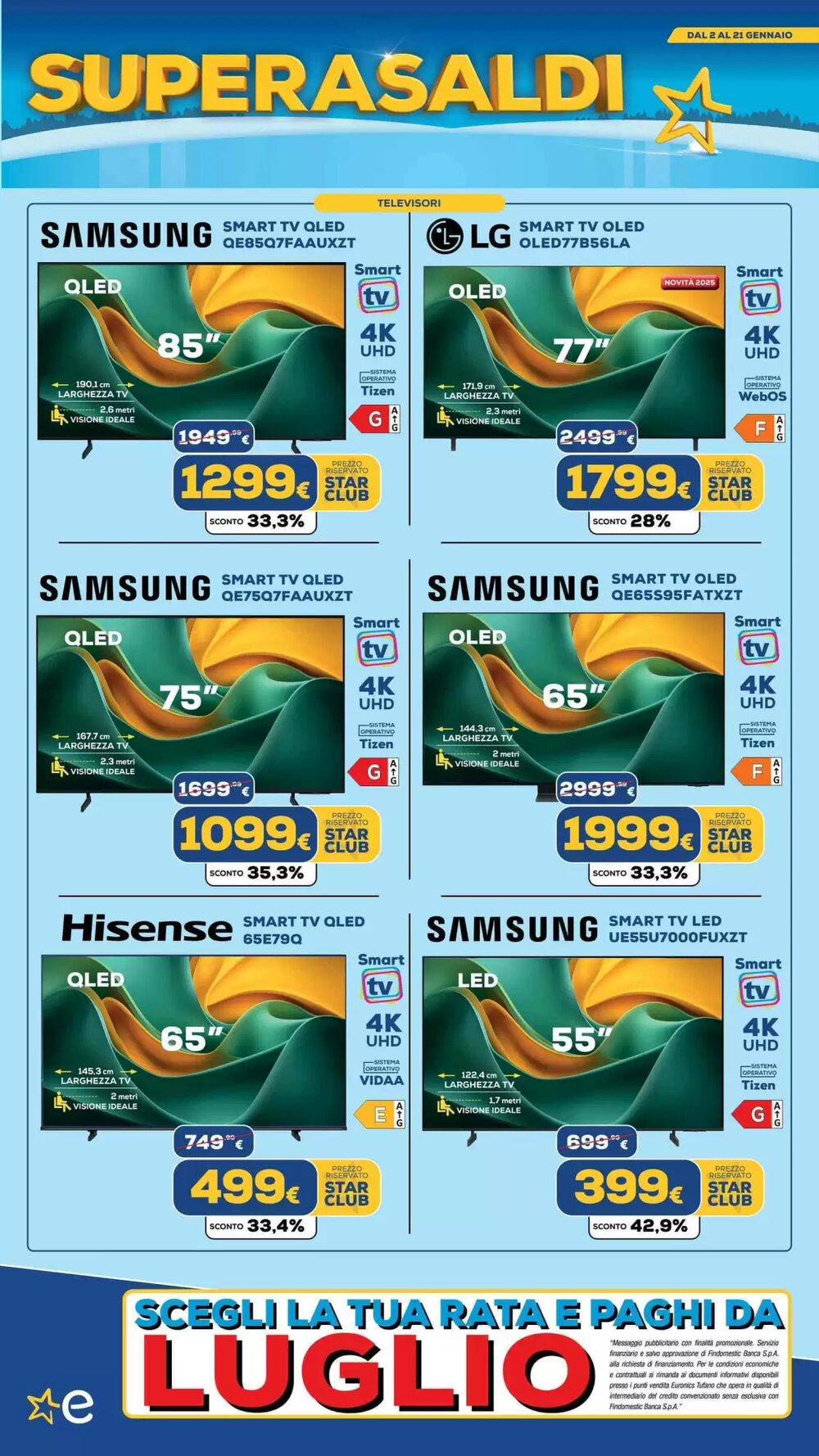 Volantino promozionale Euronics  valide dal 05/01/2026 - Pagina 14.