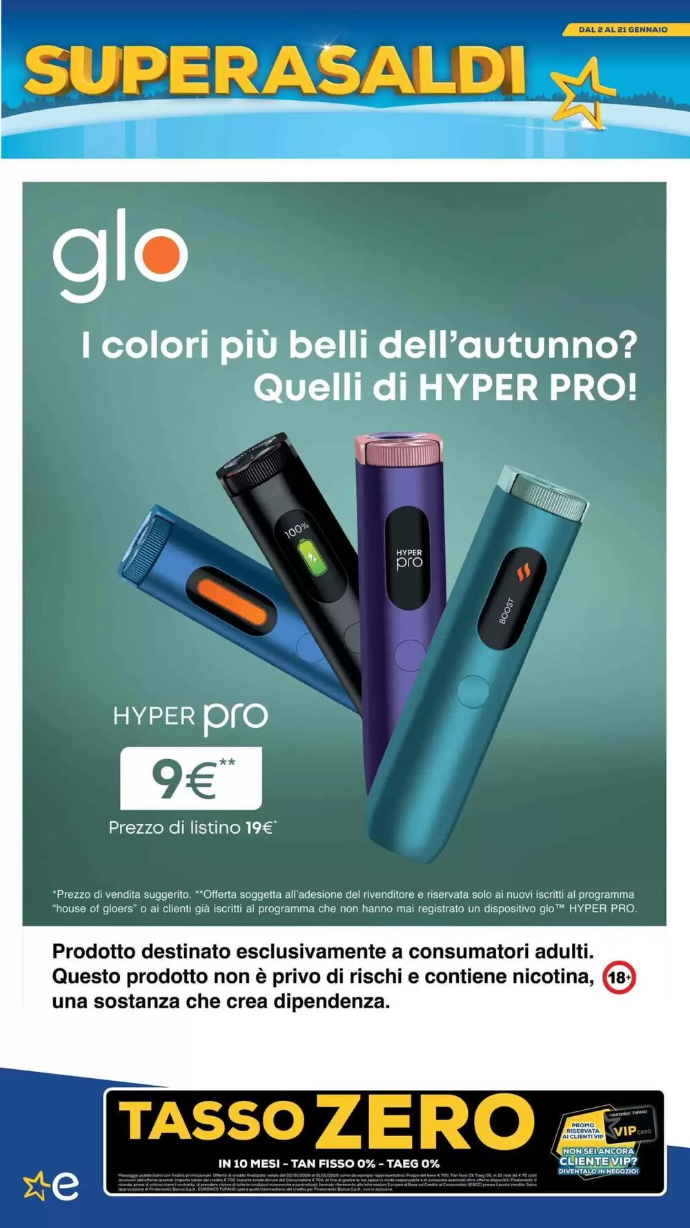 Volantino promozionale Euronics  valide dal 05/01/2026 - Pagina 16.