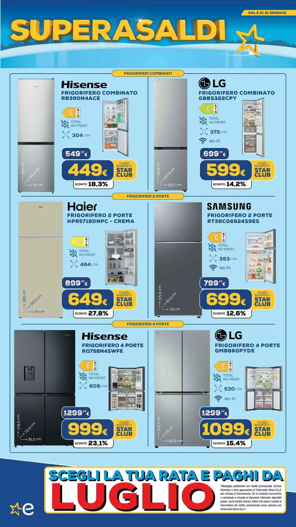 Volantino promozionale Euronics  valide dal 05/01/2026 - Pagina 20.