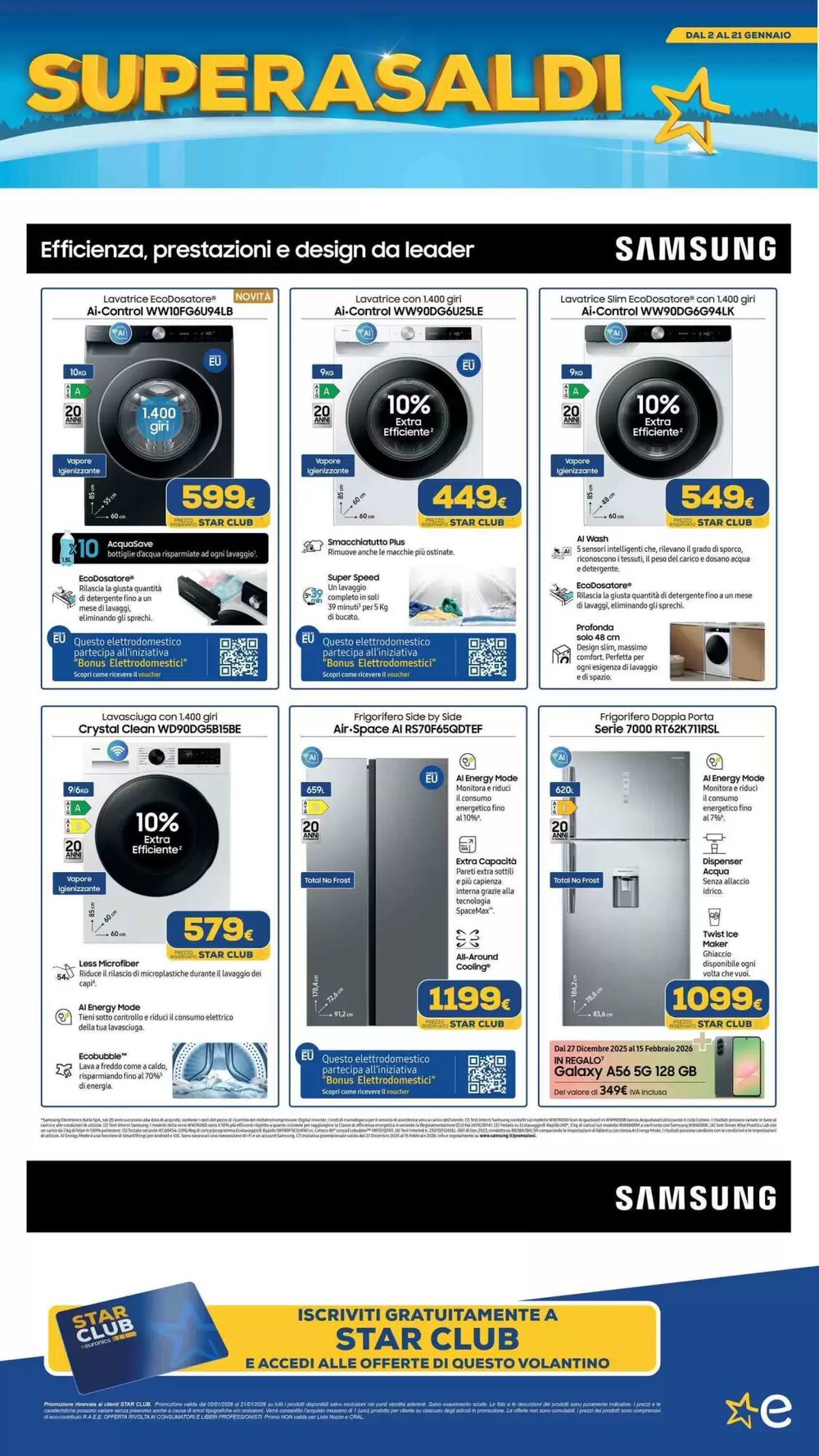 Volantino promozionale Euronics  valide dal 05/01/2026 - Pagina 23.